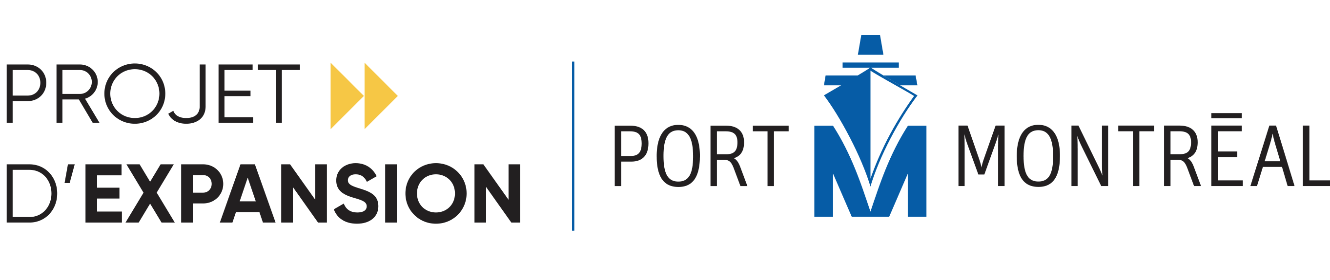 Port de Montréal, projet d